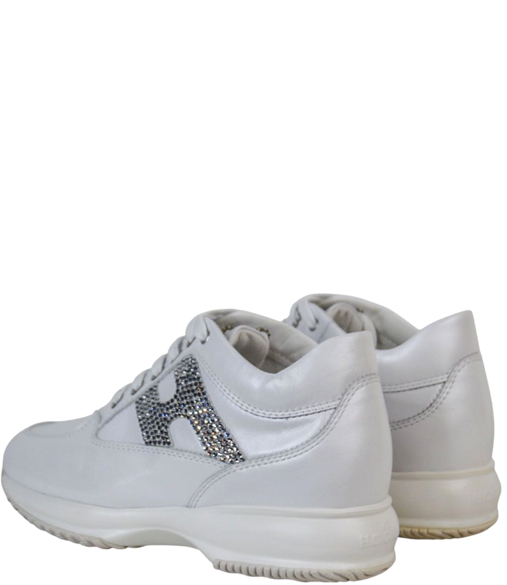 Scarpe Hogan HXW00N02011V93 Donna - B013(yogurt)+b018(bianco Marmo