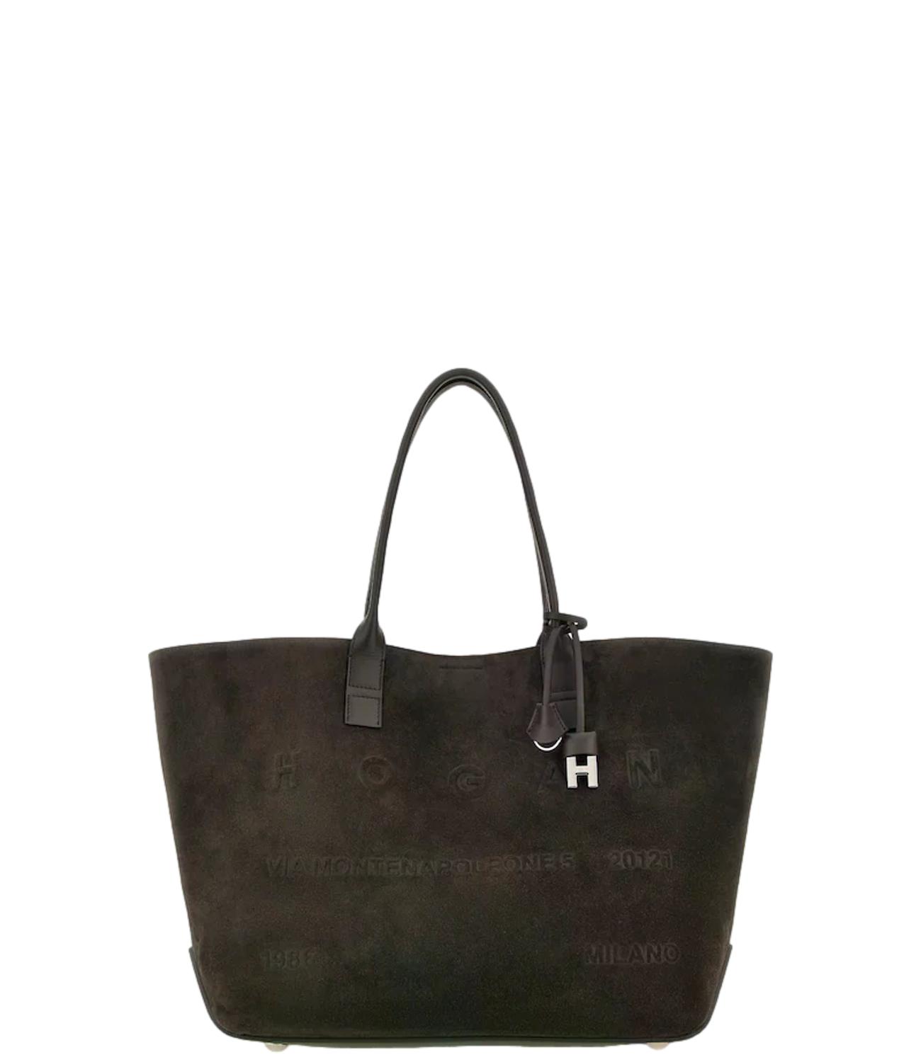 Borsa Hogan KBW01TA3300UGM Donna - Palissandro