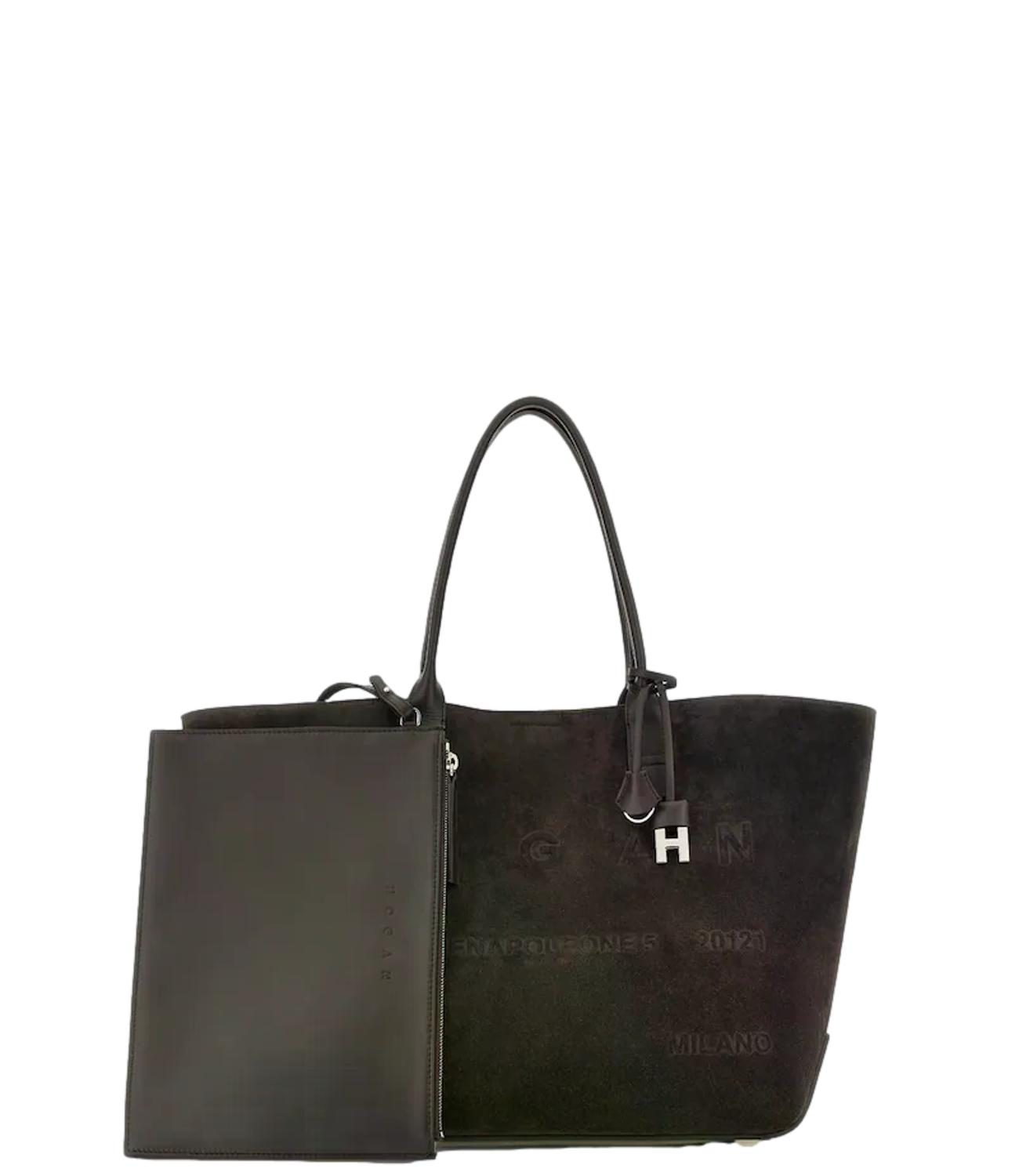 Borsa Hogan KBW01TA3300UGM Donna - Palissandro