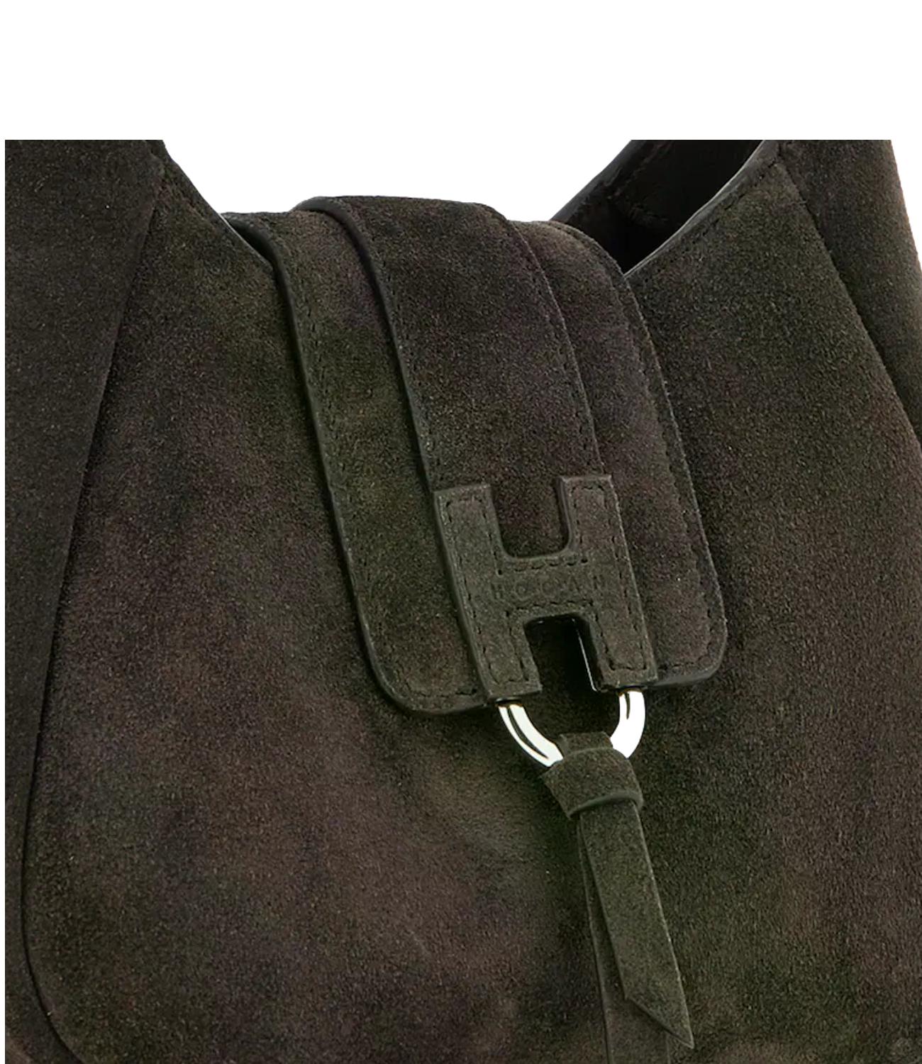 Borsa Hogan KBW01XS0100UGM Donna - Palissandro