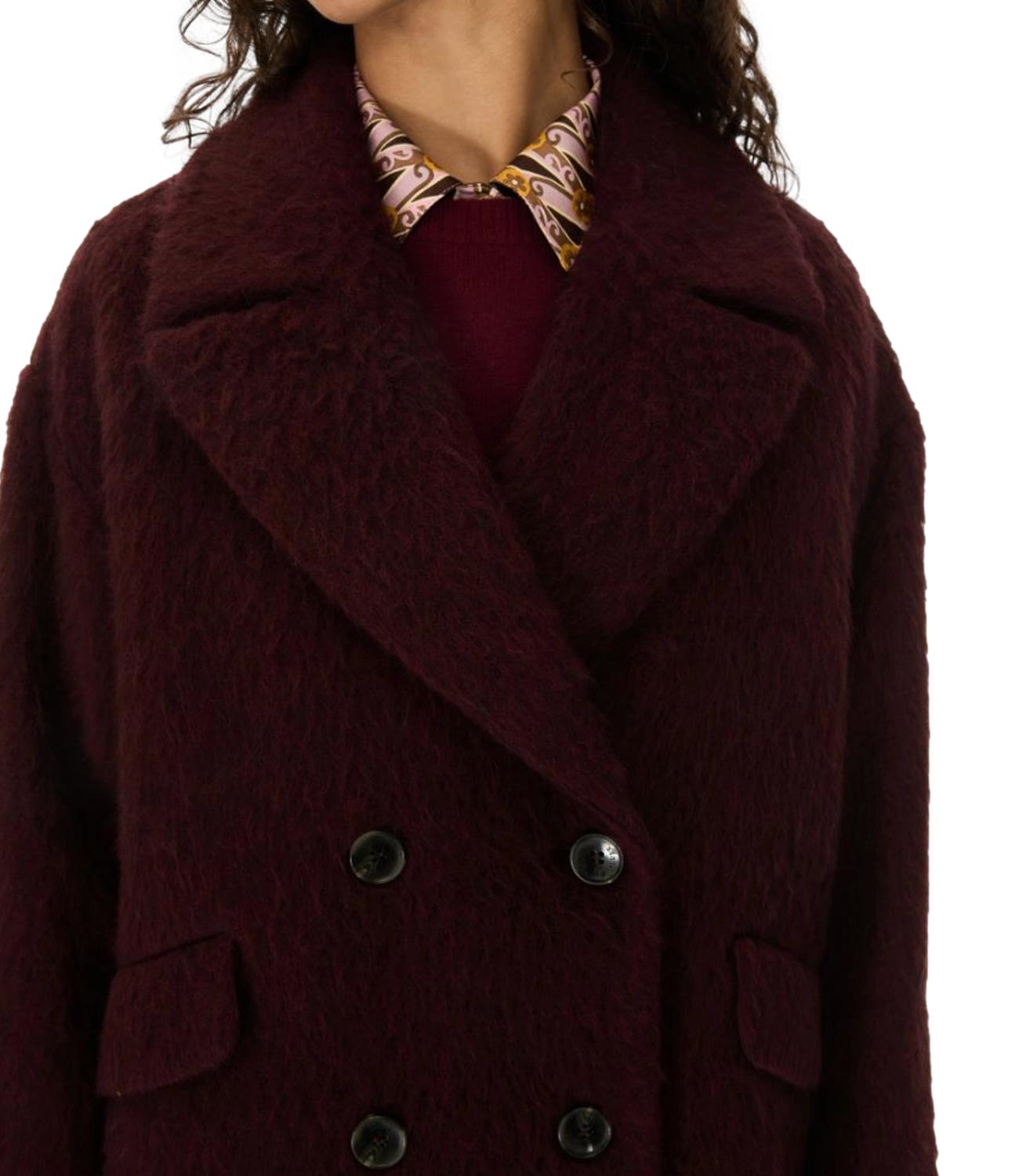 Cappotto Iblues 2627016022200 Donna - Bordeaux