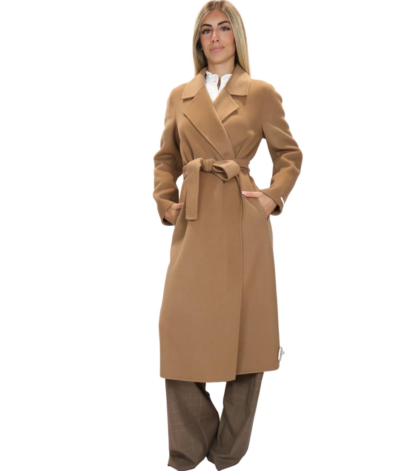 Cappotto Iblues 2627016031200 Donna - Cammello