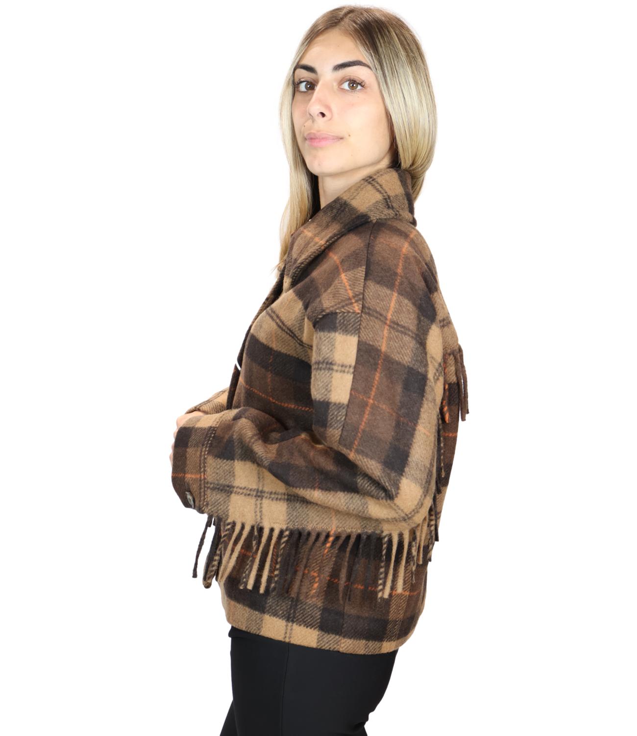 Giaccone Iblues 2627086062200 Donna - Marrone