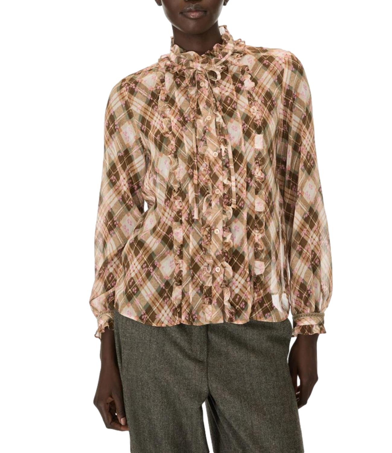 Camicia Iblues 2627116112200 Donna - Kaki