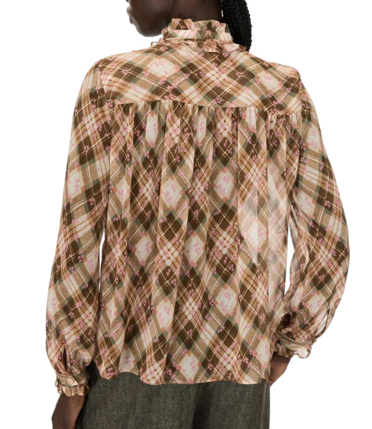 Camicia Iblues 2627116112200 Donna - Kaki