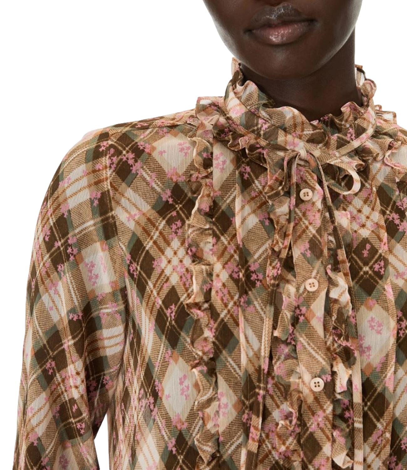 Camicia Iblues 2627116112200 Donna - Kaki