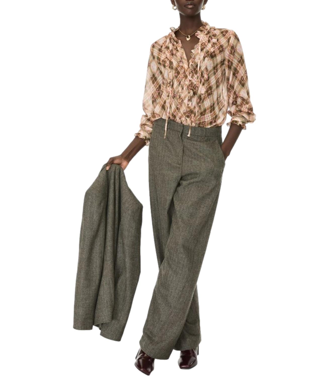 Camicia Iblues 2627116112200 Donna - Kaki