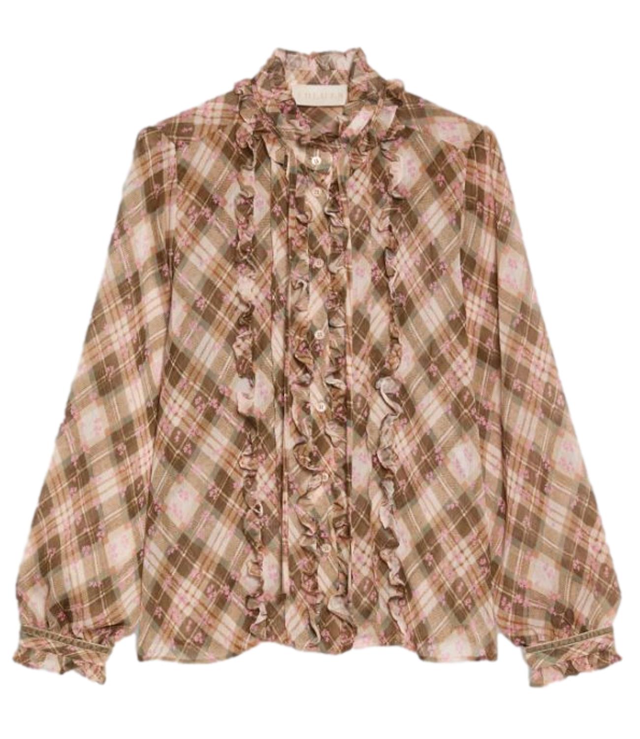 Camicia Iblues 2627116112200 Donna - Kaki