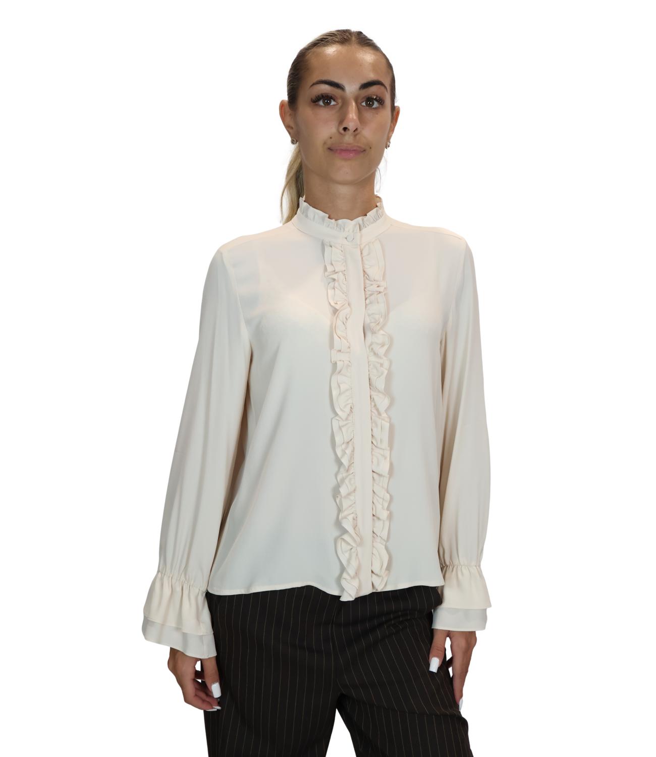Camicia Iblues 2627116141200 Donna - Panna