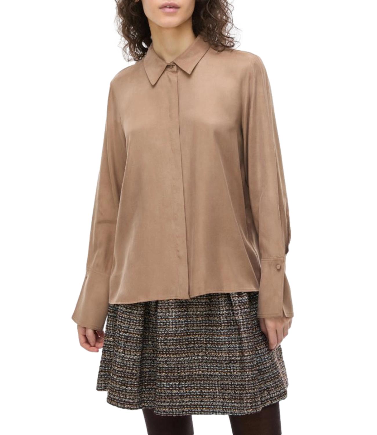 Camicia Iblues 2627116261200 Donna - Nocciola