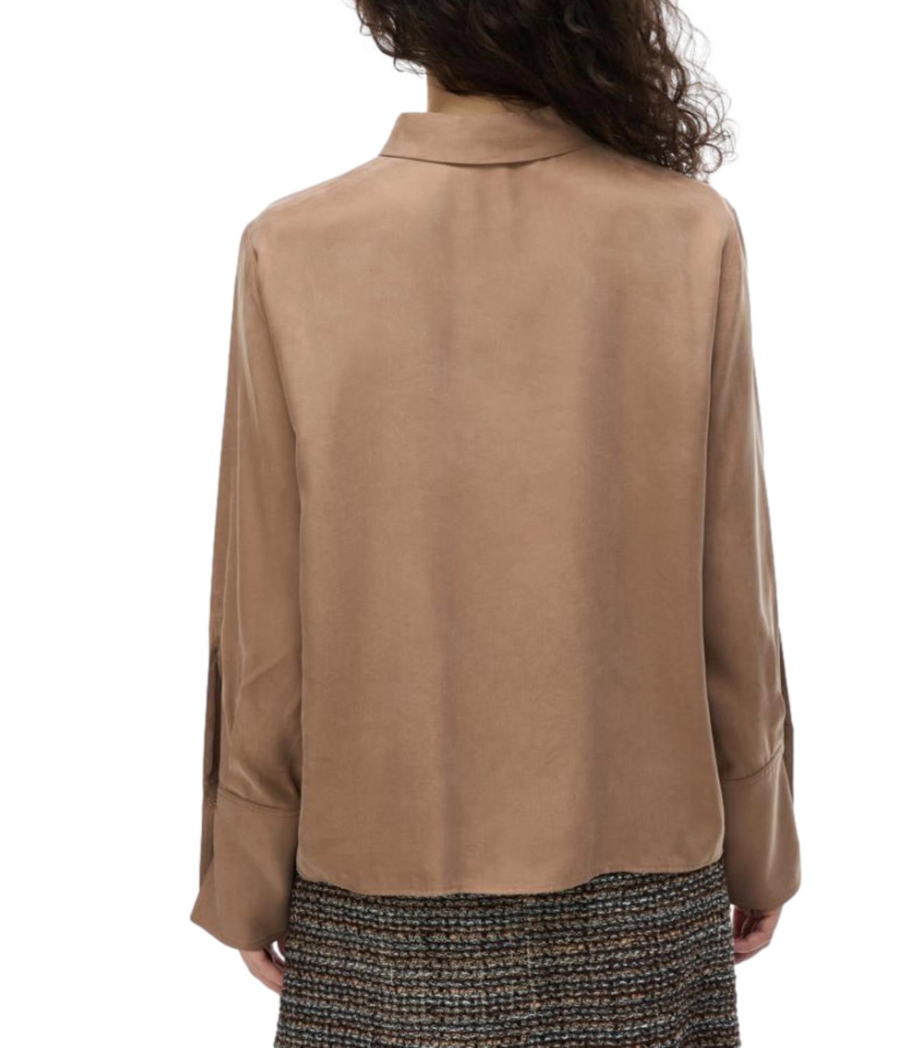 Camicia Iblues 2627116261200 Donna - Nocciola