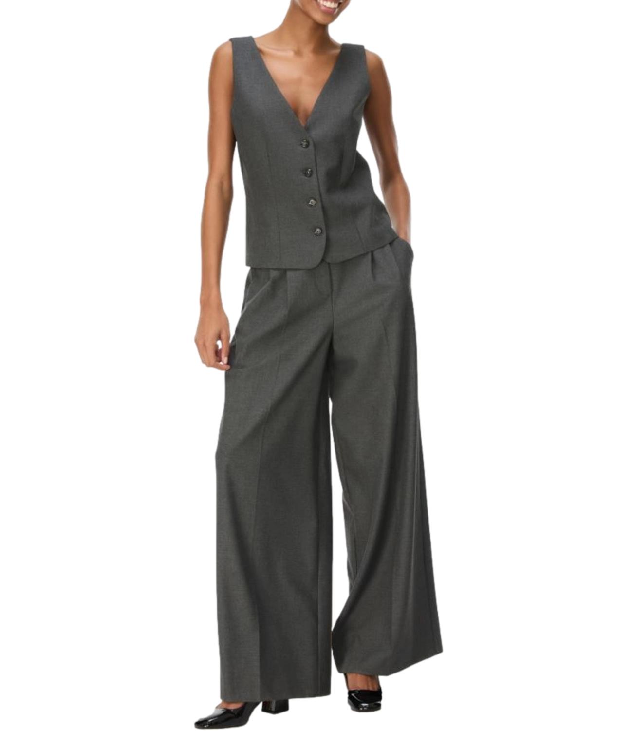 Pantalone Iblues 2627136221200 Donna - Grigio Ardesia