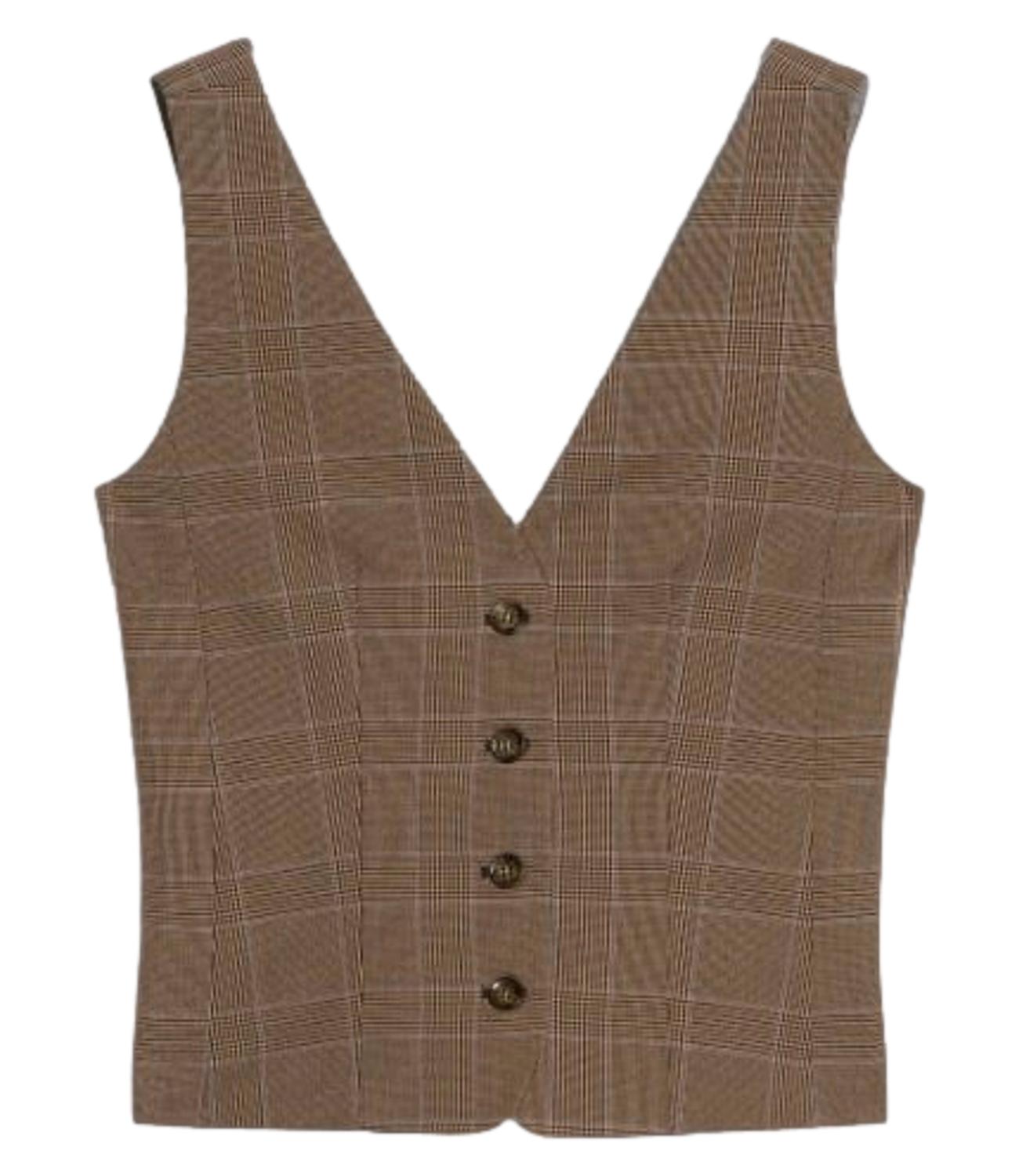 Gilet Iblues 2627156011200 Donna - Marrone