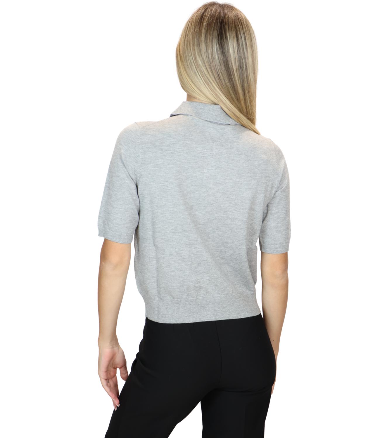 Cardigan Iblues 2627346031200 Donna - Grigio Melange