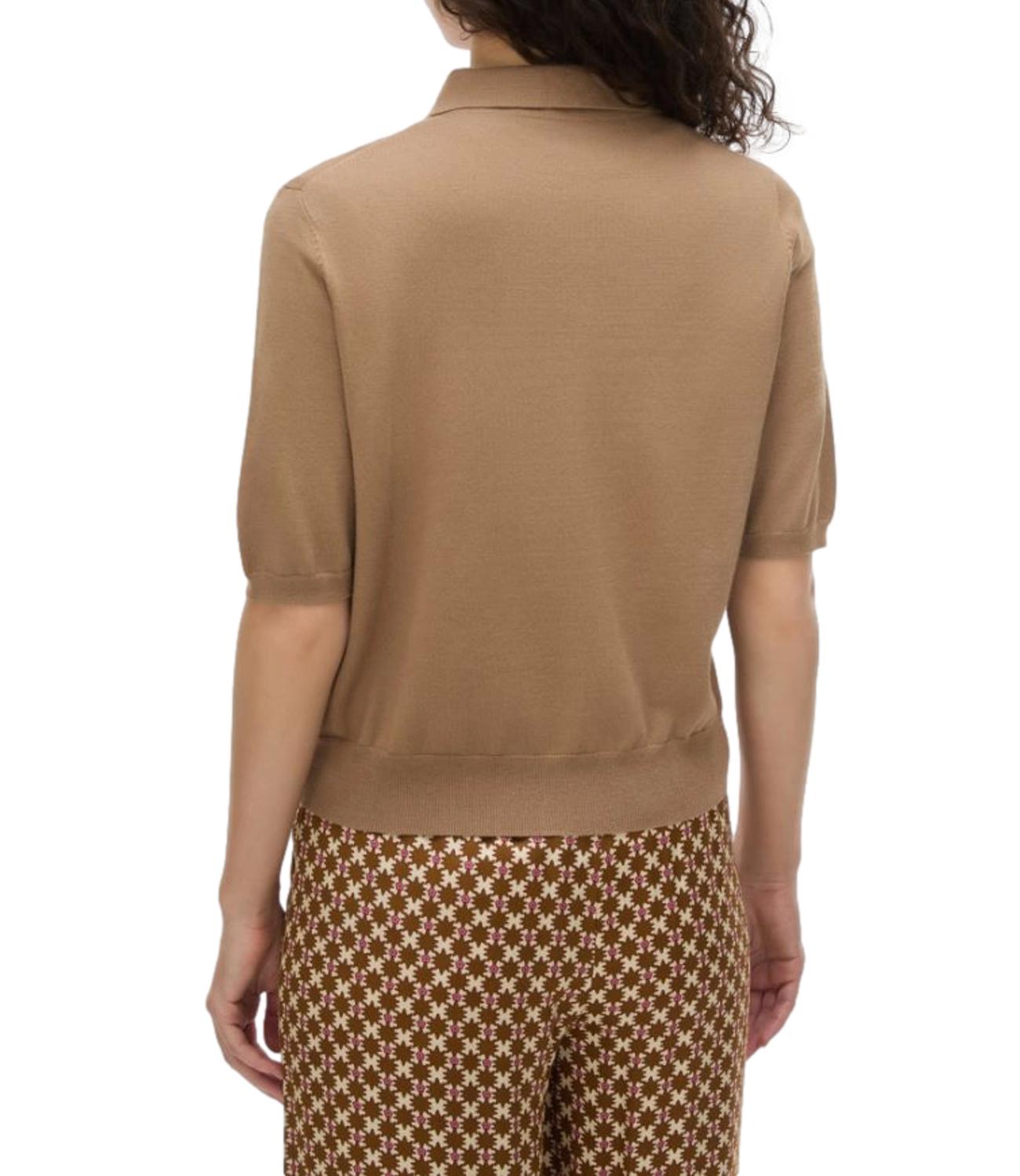 Cardigan Iblues 2627346031200 Donna - Cammello