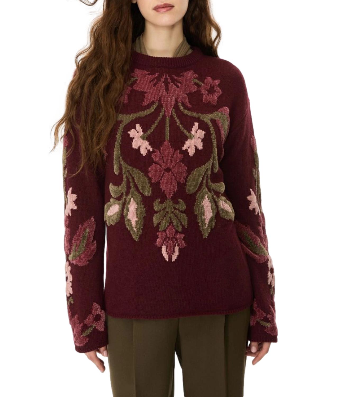 Maglia Iblues 2627366232200 Donna - Rosso Vino