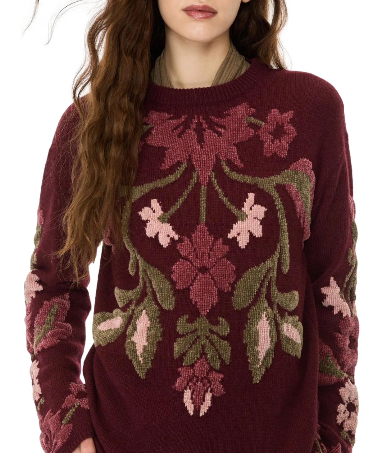 Maglia Iblues 2627366232200 Donna - Rosso Vino