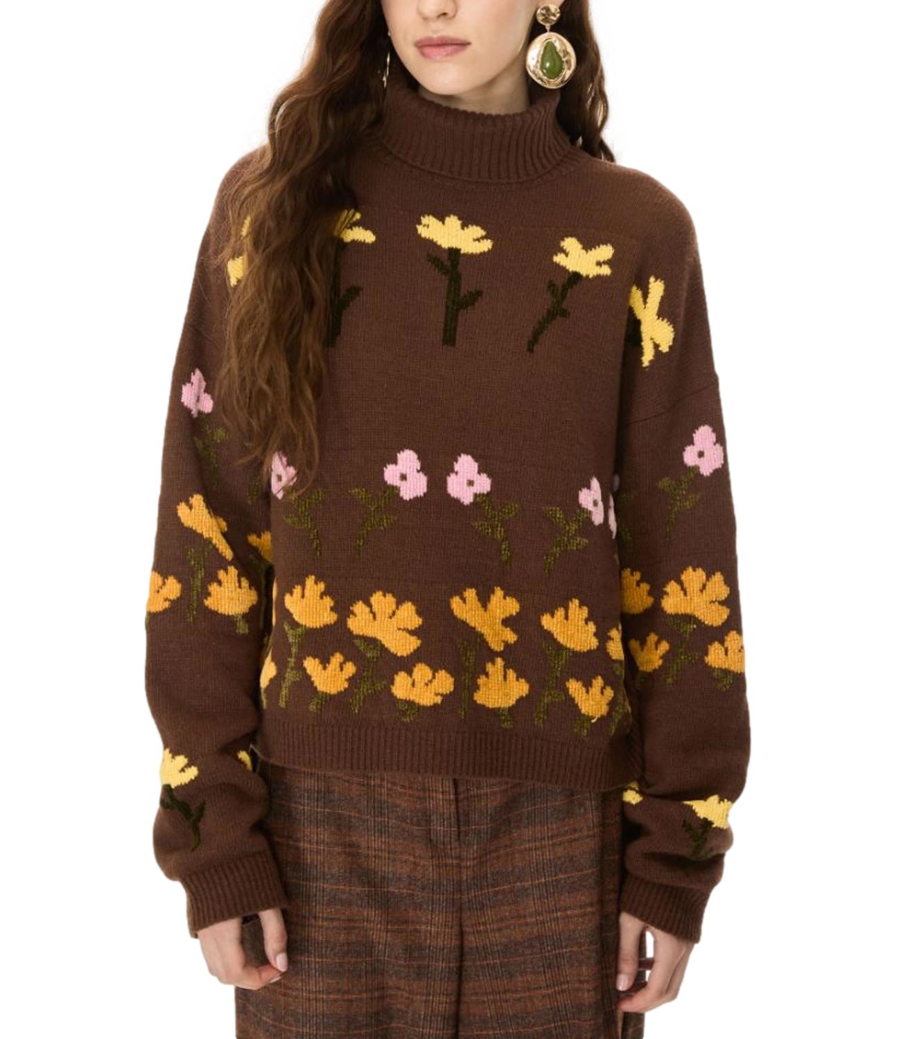 Maglia Iblues 2627366262200 Donna - Cacao