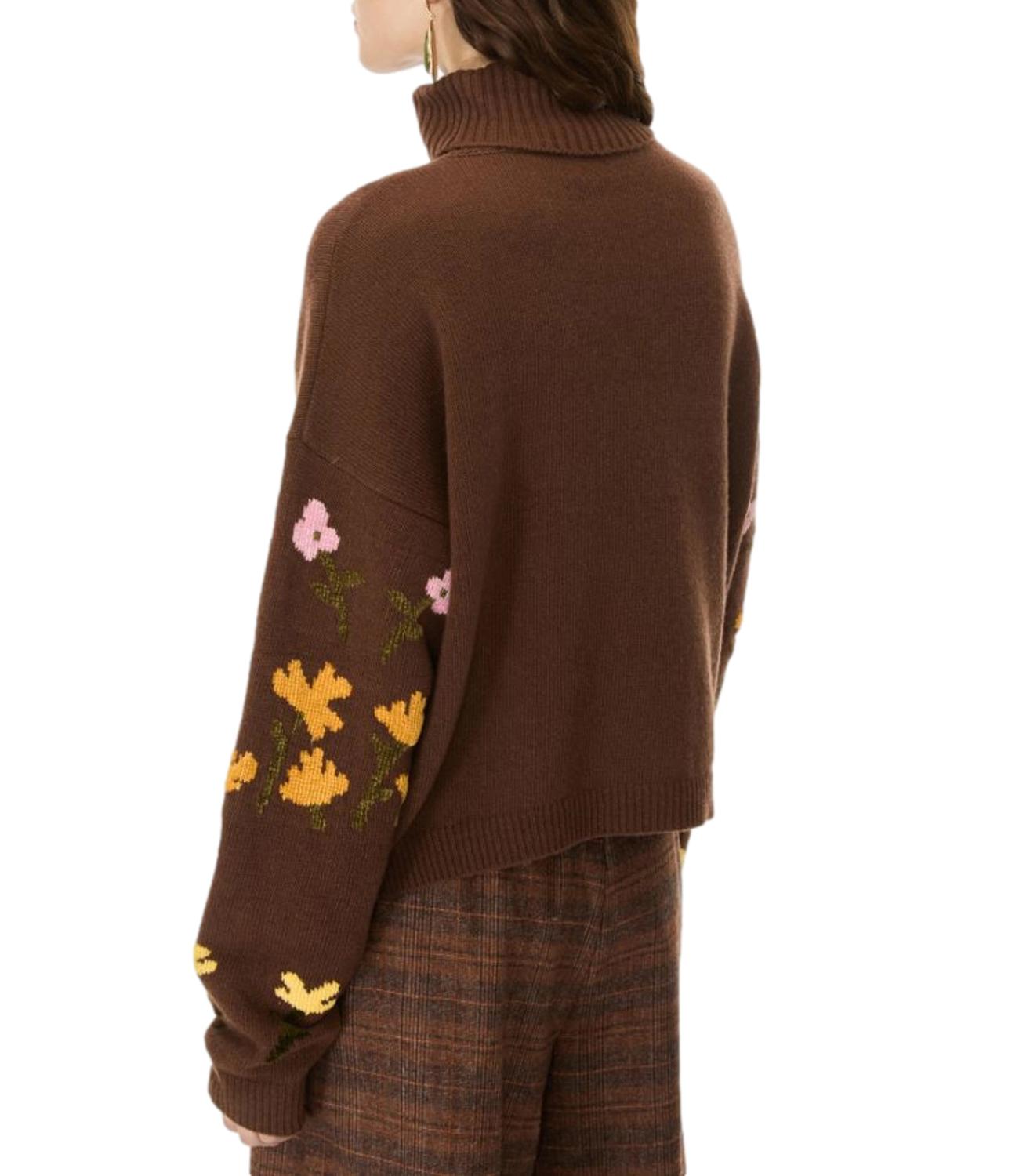 Maglia Iblues 2627366262200 Donna - Cacao