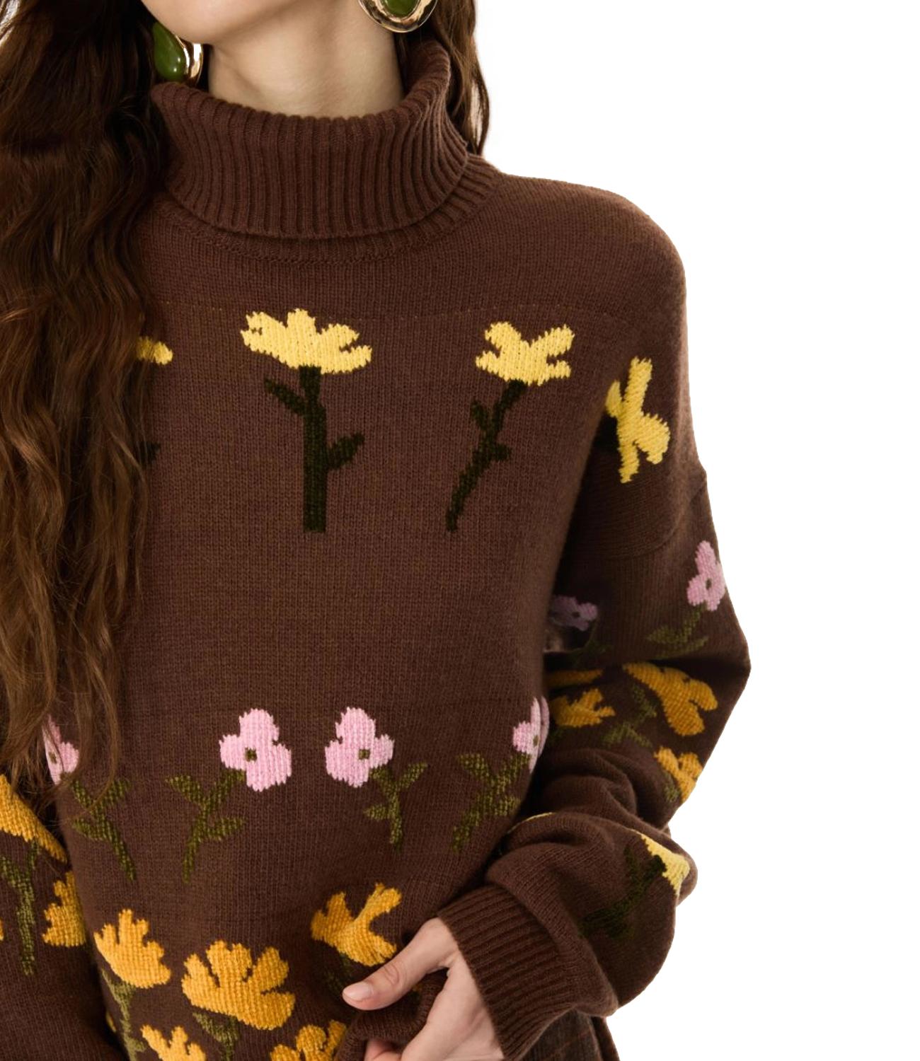 Maglia Iblues 2627366262200 Donna - Cacao
