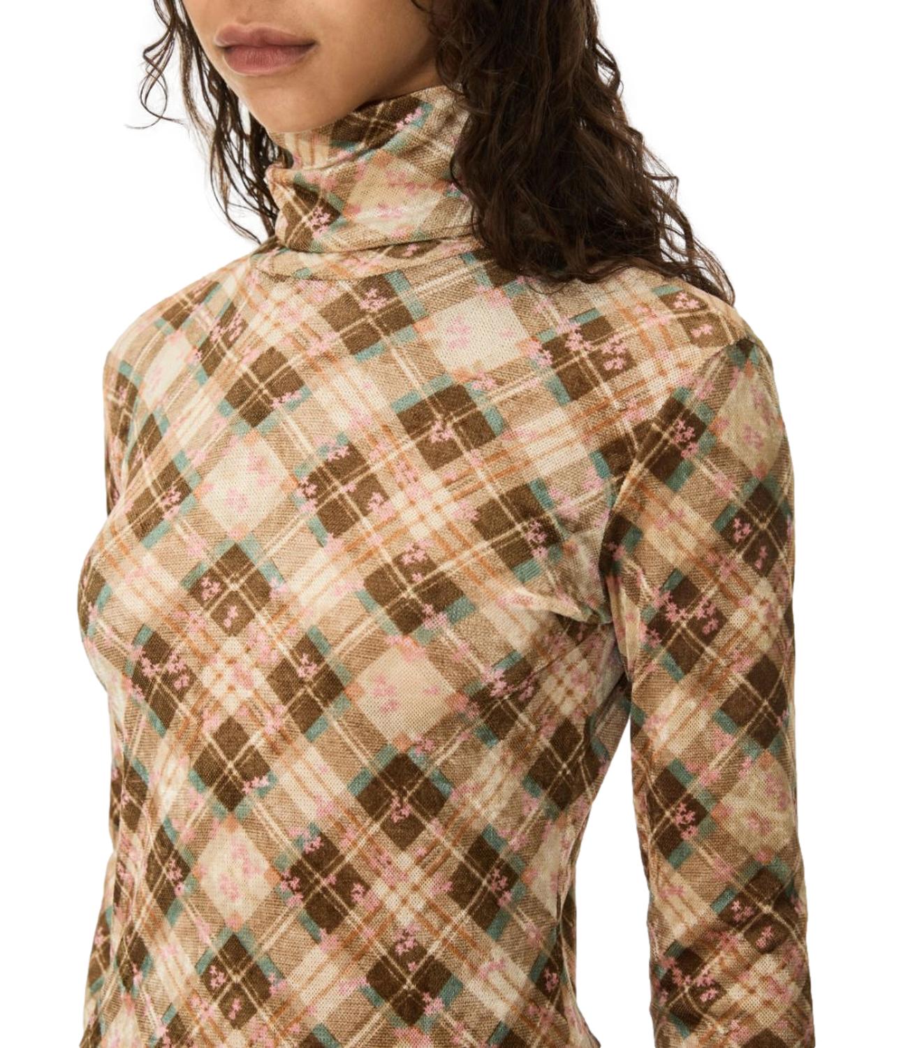 Top Iblues 2627946022200 Donna - Kaki