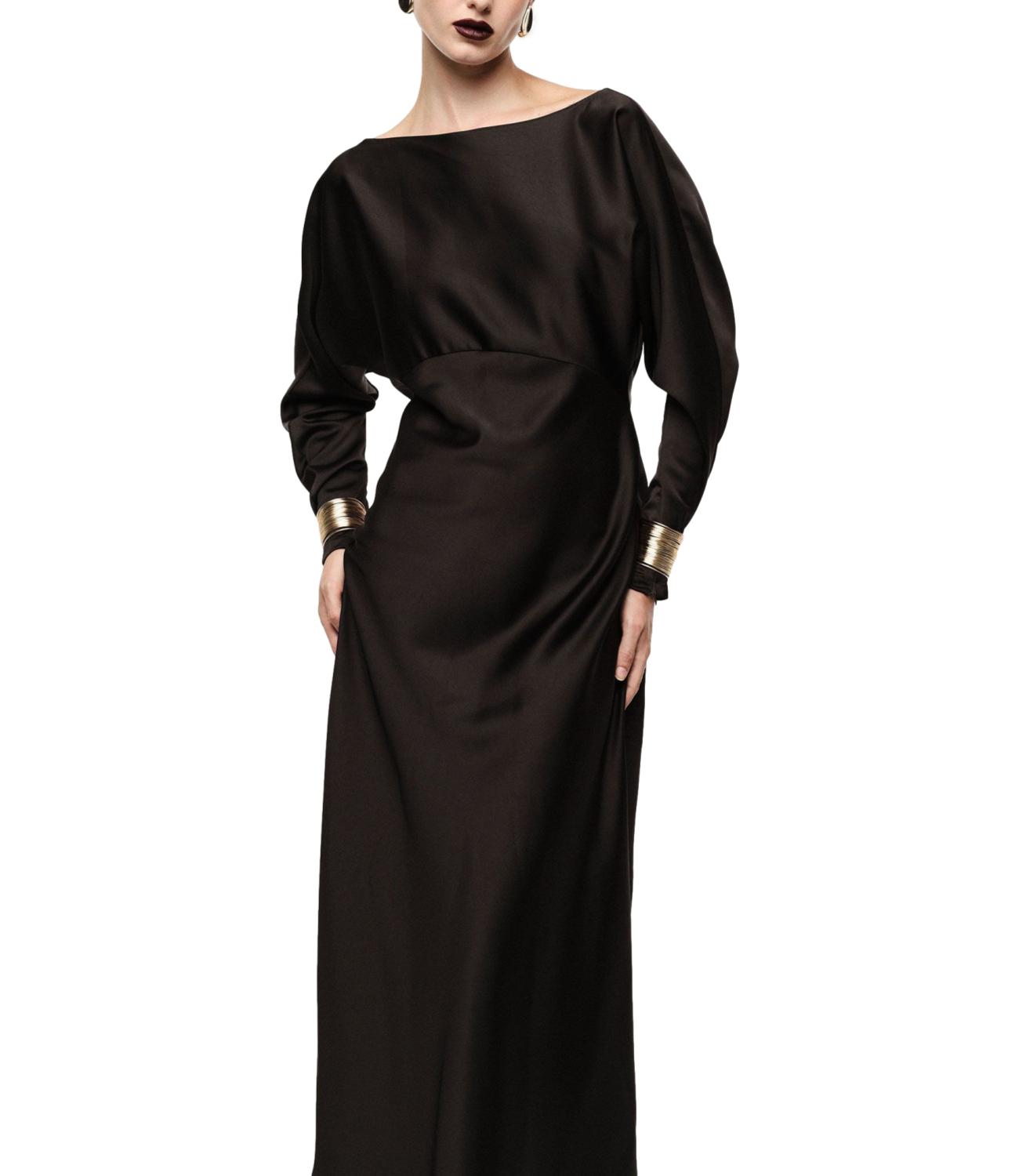 Abito Imperial AGGIMBA Donna - Dark Coffee