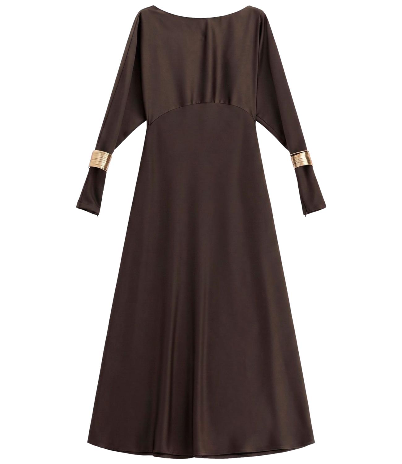 Abito Imperial AGGIMBA Donna - Dark Coffee