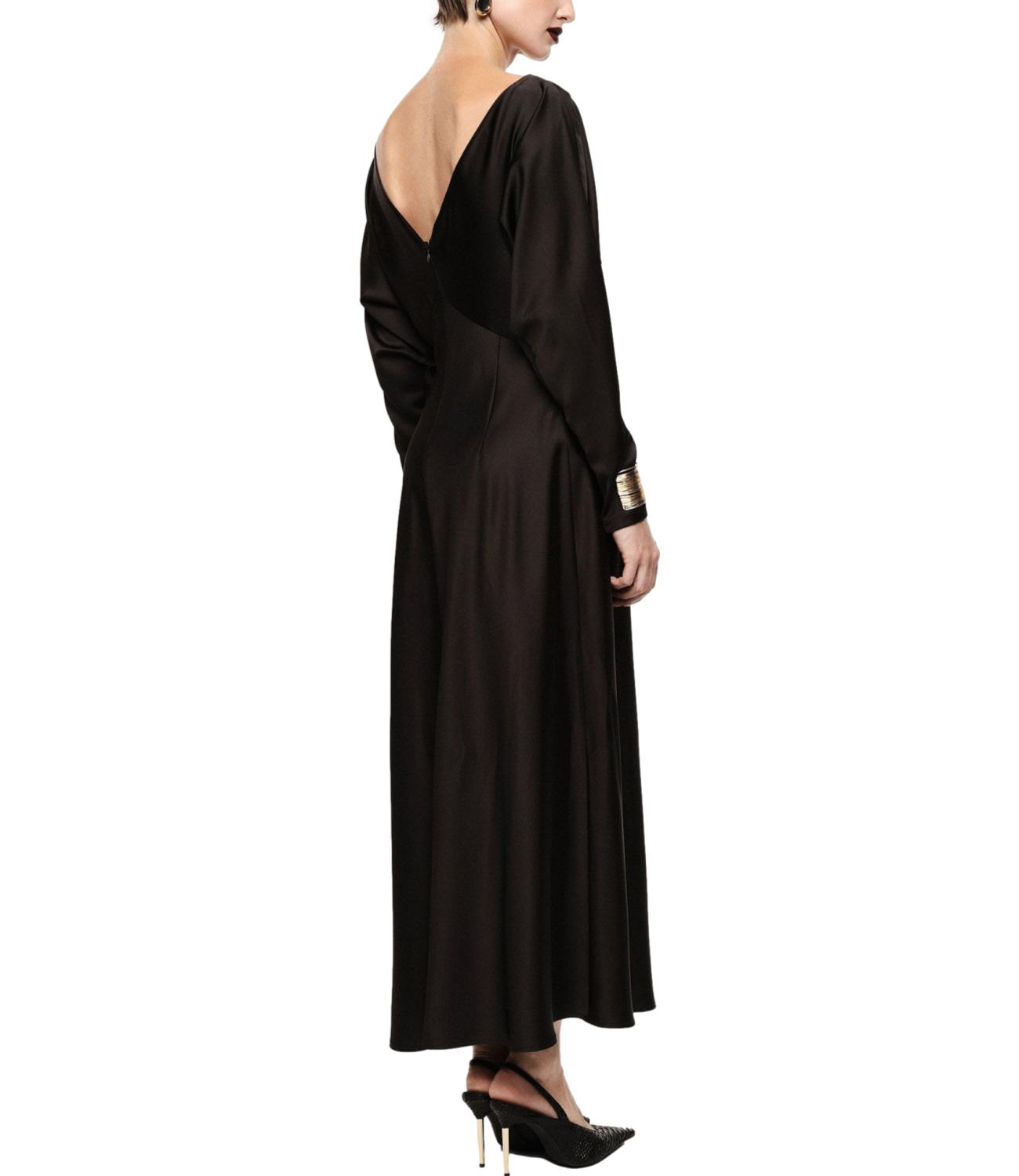 Abito Imperial AGGIMBA Donna - Dark Coffee