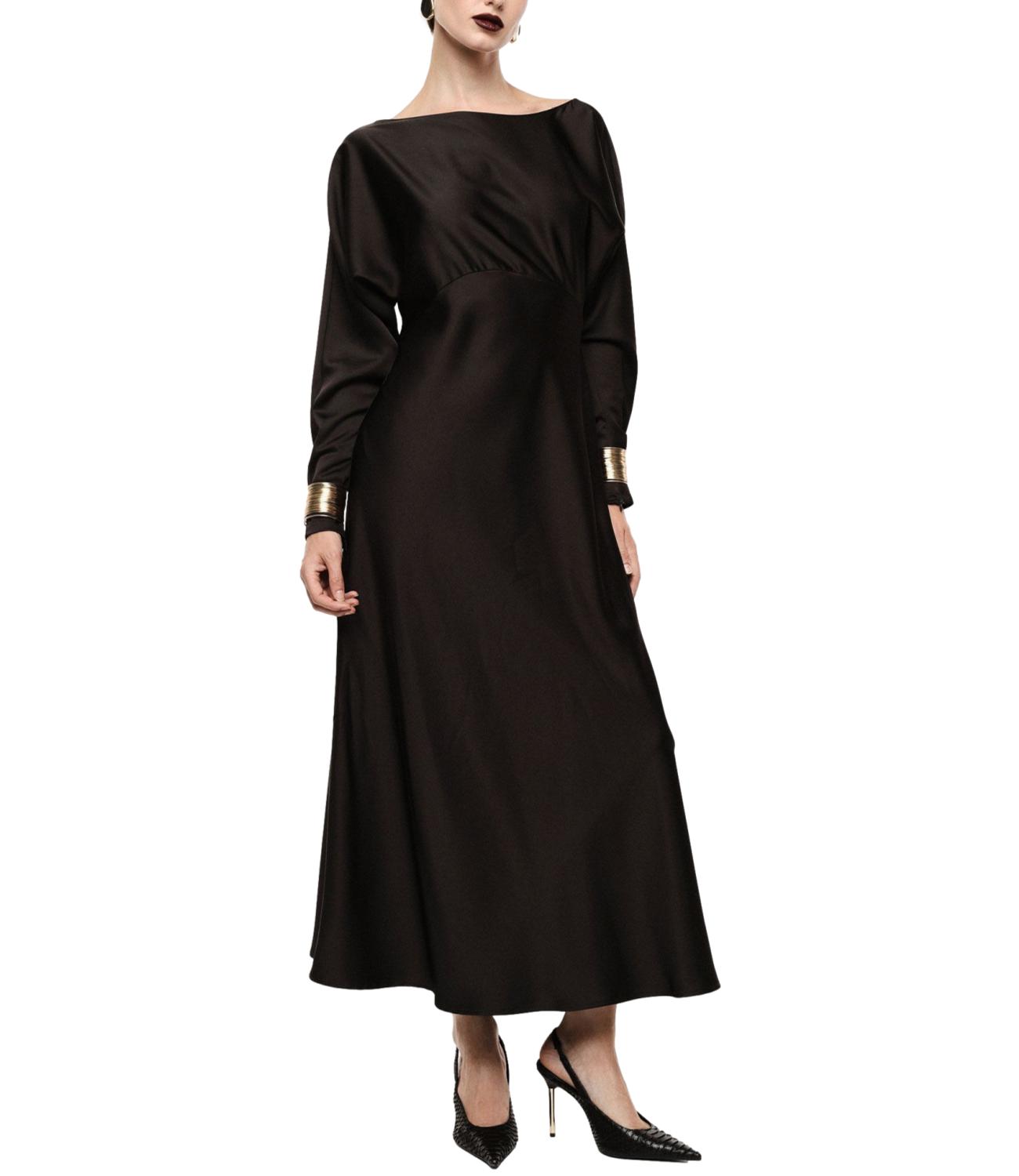 Abito Imperial AGGIMBA Donna - Dark Coffee