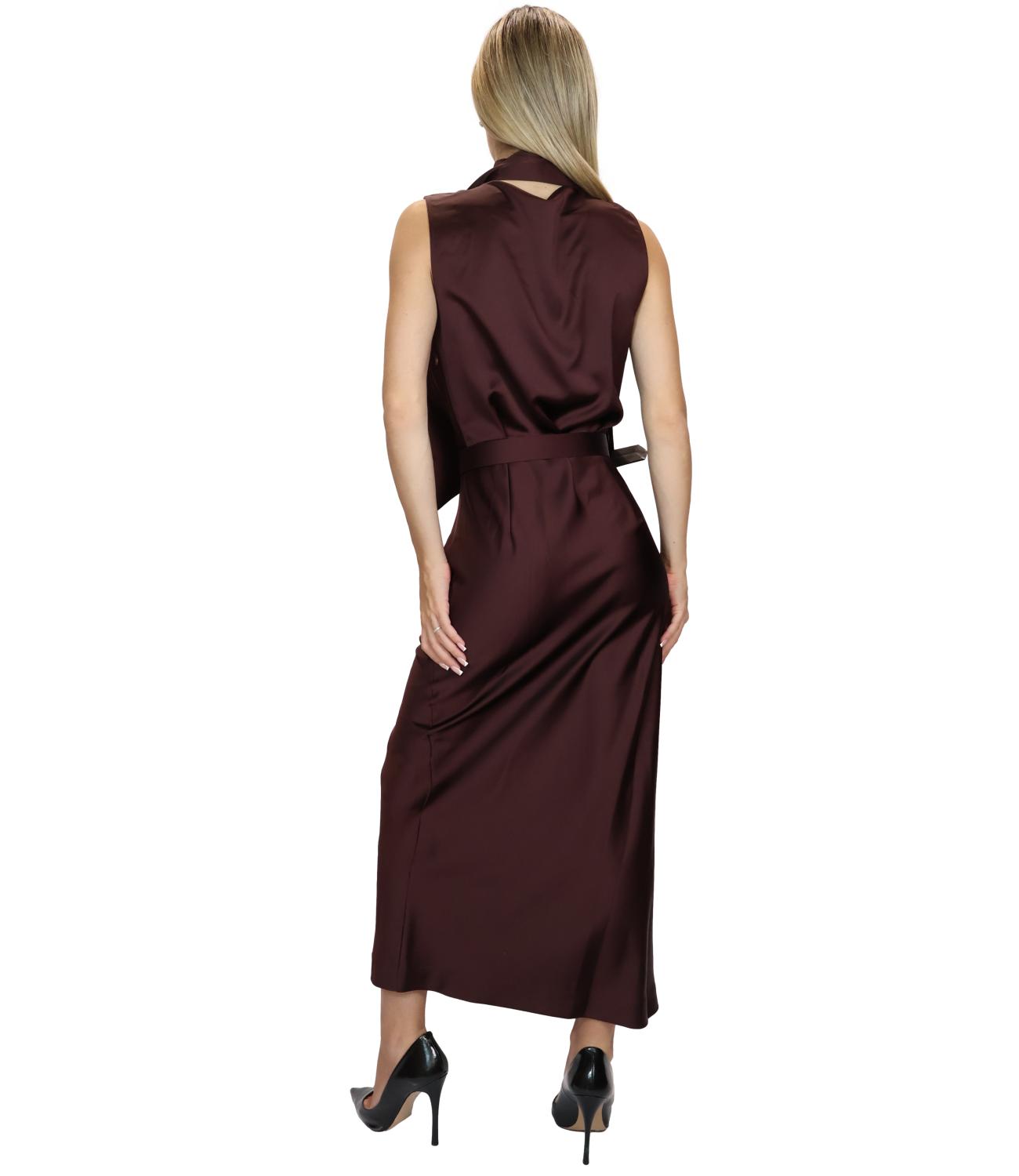 Abito Imperial AGGLMBAC Donna - Plum Noir