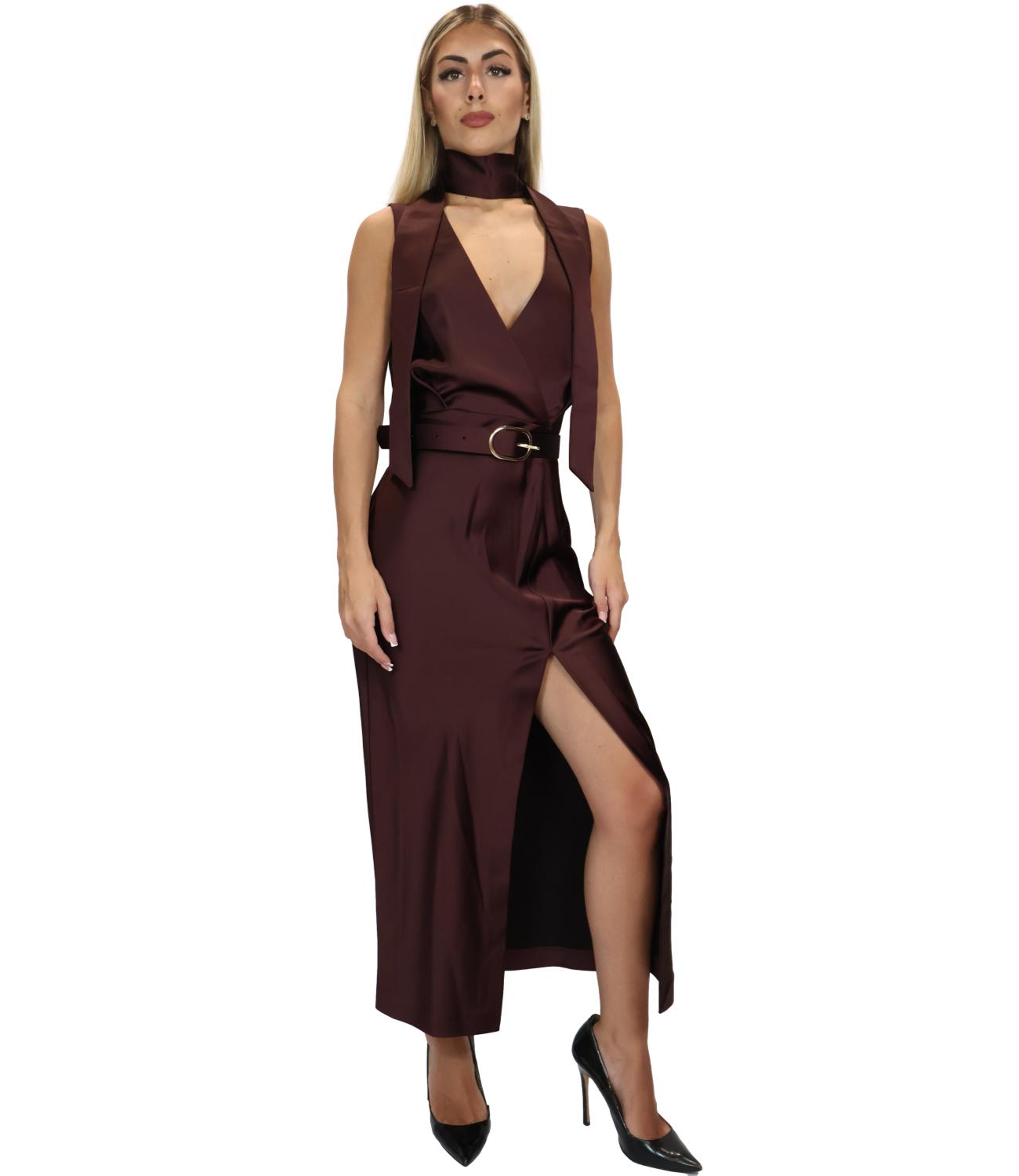 Abito Imperial AGGLMBAC Donna - Plum Noir