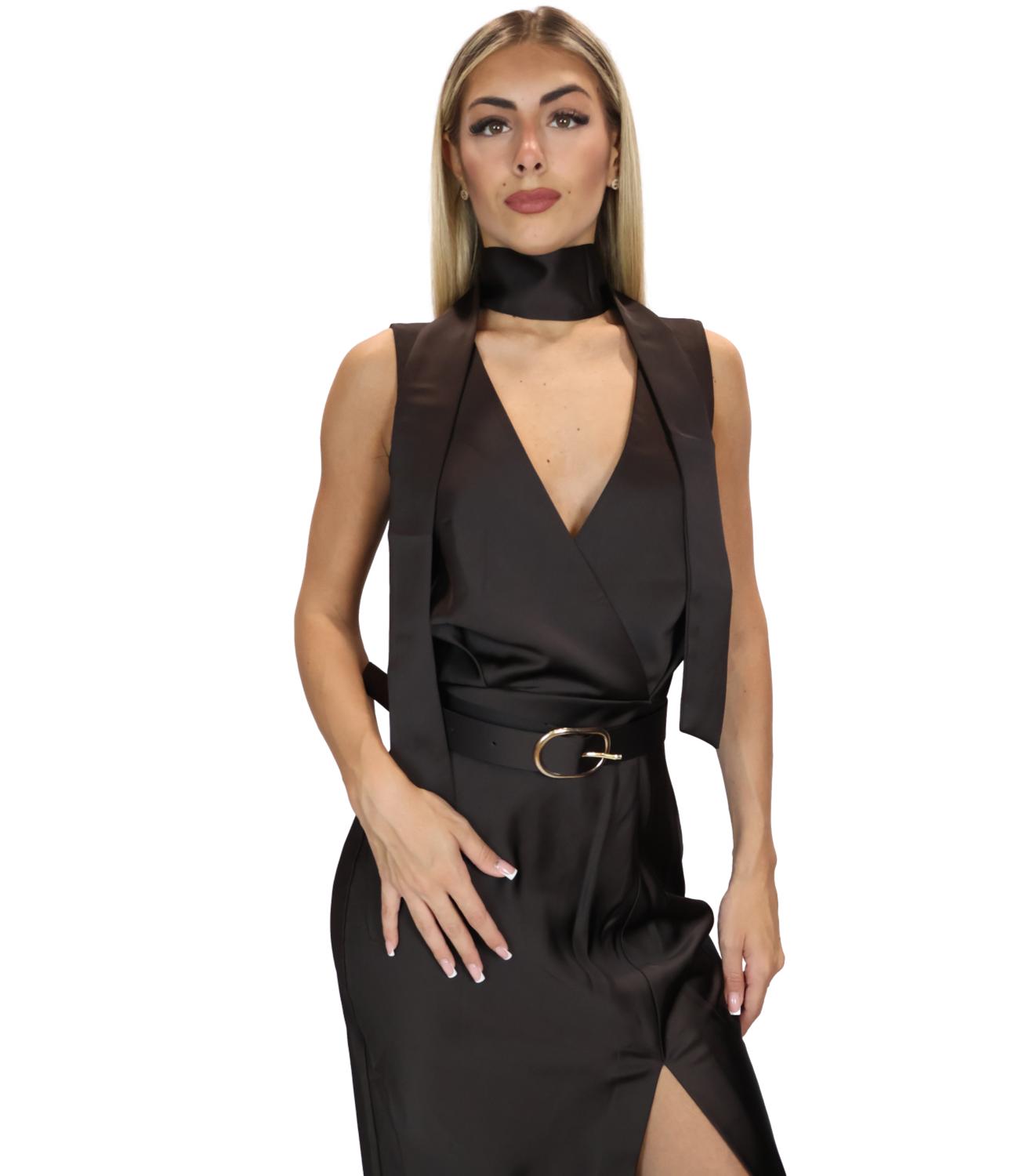 Abito Imperial AGGLMBAC Donna - Dark Coffee