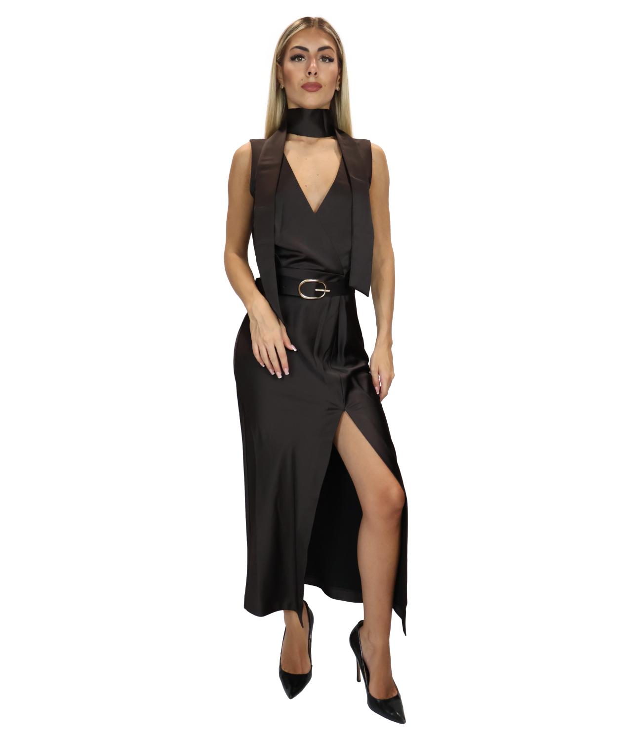 Abito Imperial AGGLMBAC Donna - Dark Coffee