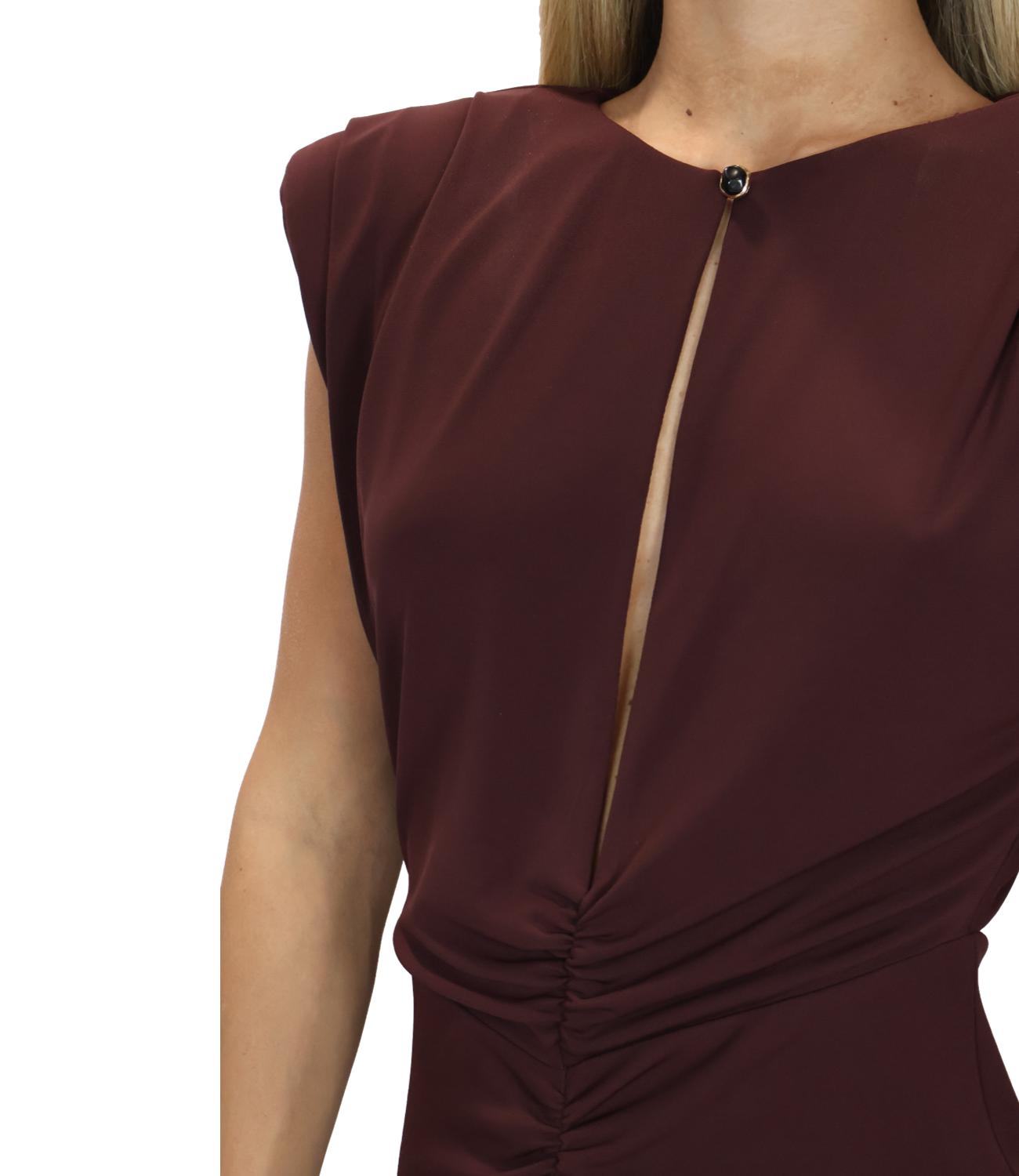 Abito Imperial AGGMMJZ Donna - Plum Noir