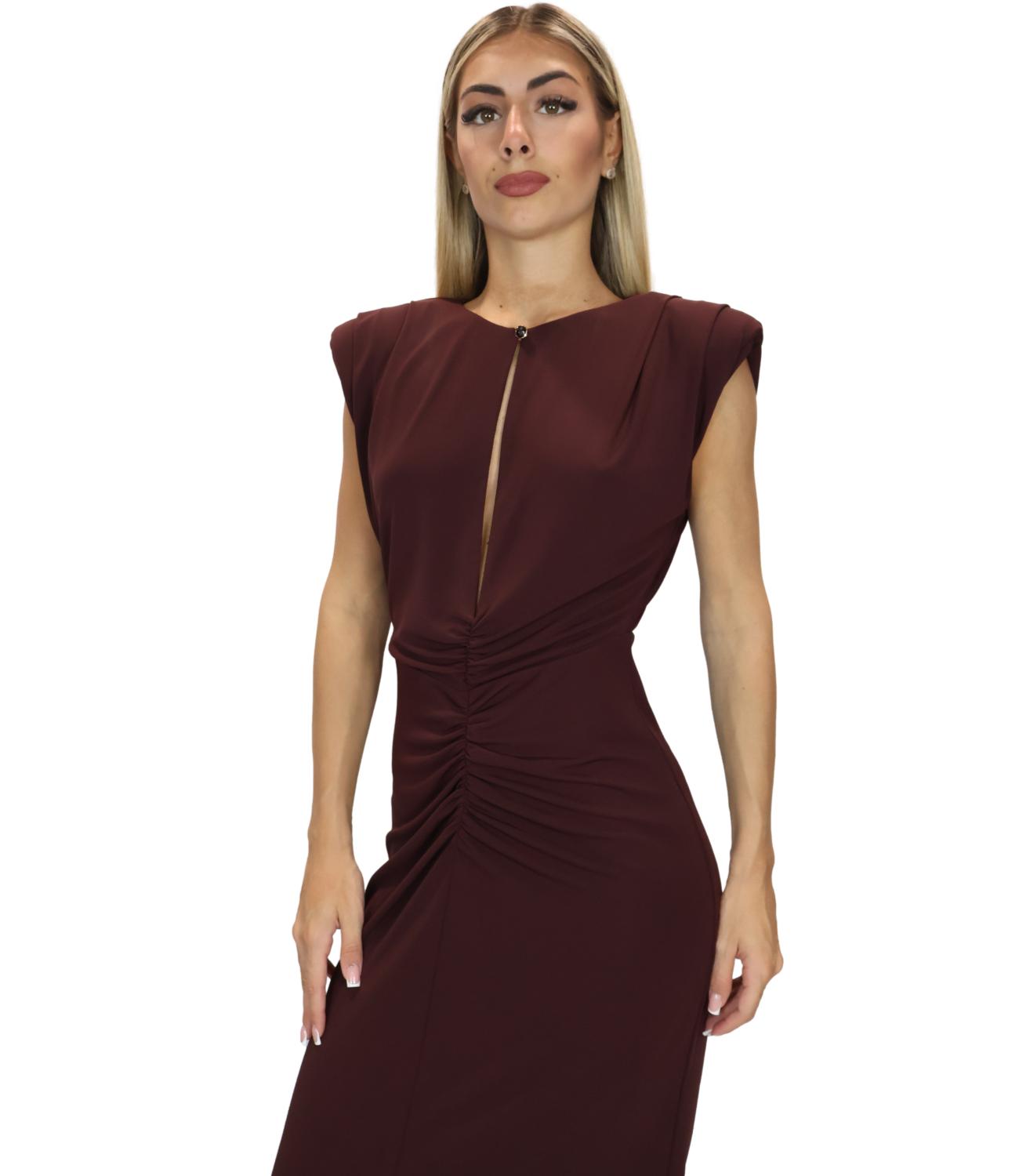 Abito Imperial AGGMMJZ Donna - Plum Noir