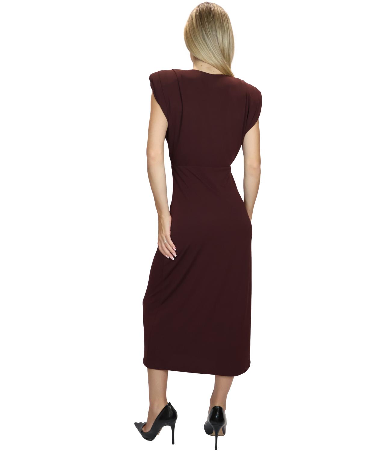 Abito Imperial AGGMMJZ Donna - Plum Noir