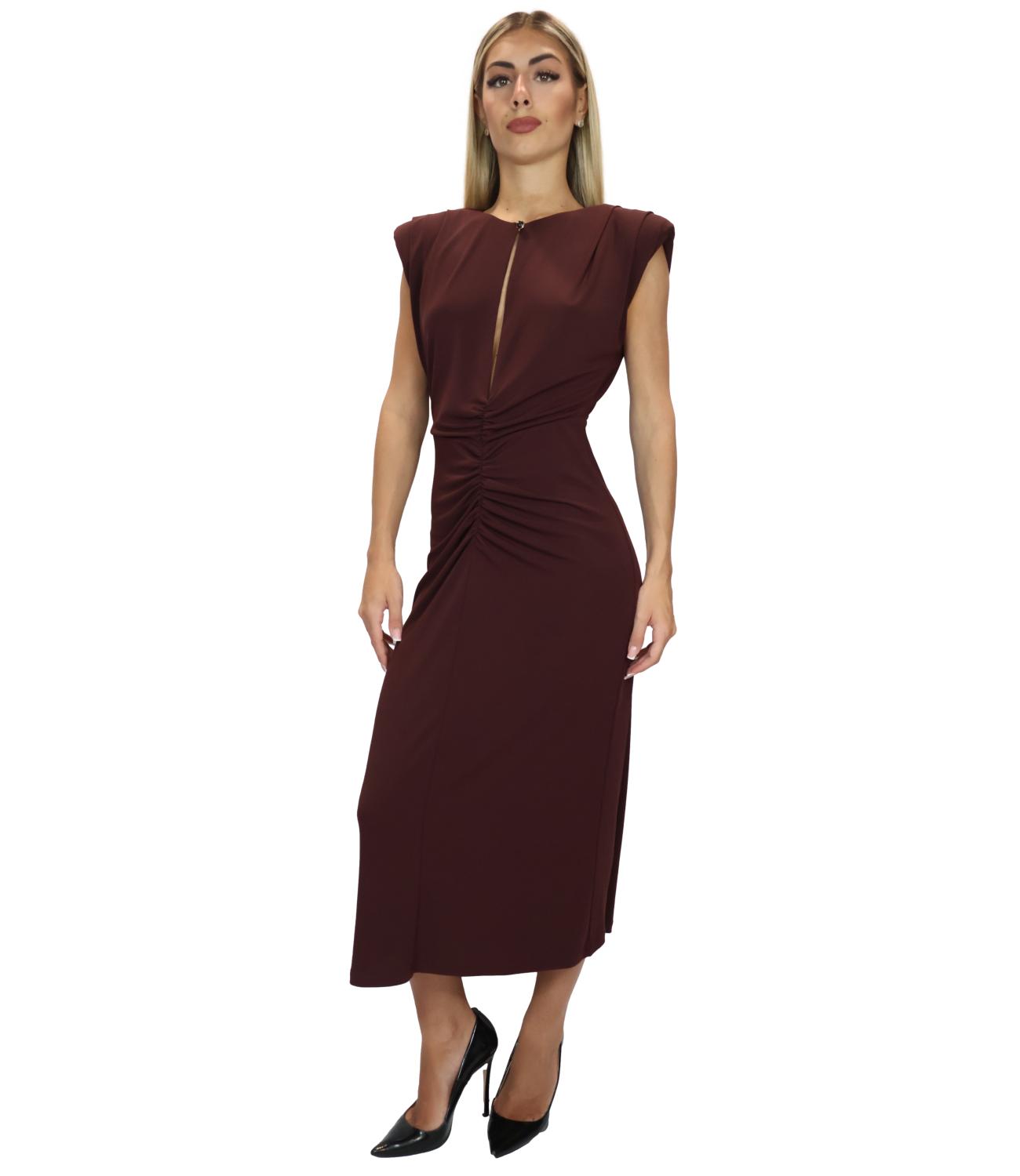 Abito Imperial AGGMMJZ Donna - Plum Noir