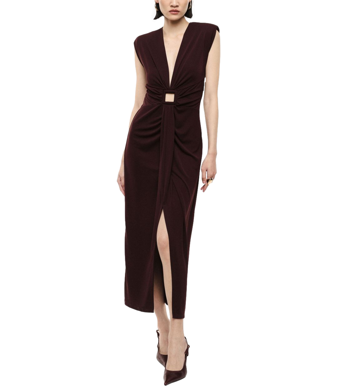Abito Imperial AGHTMJZ Donna - Plum Noir