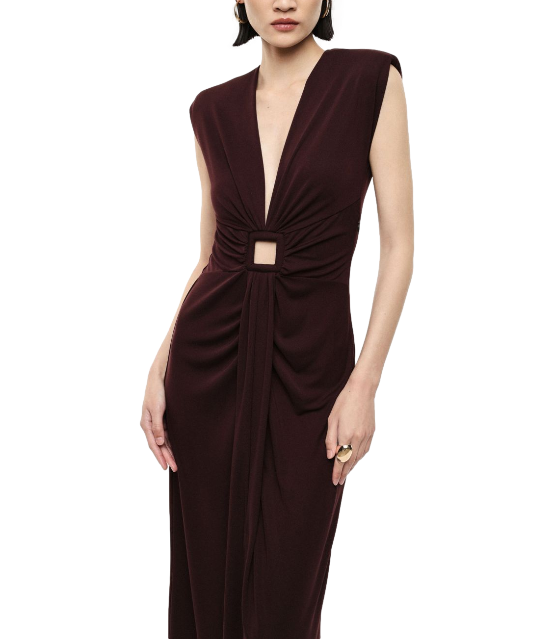 Abito Imperial AGHTMJZ Donna - Plum Noir