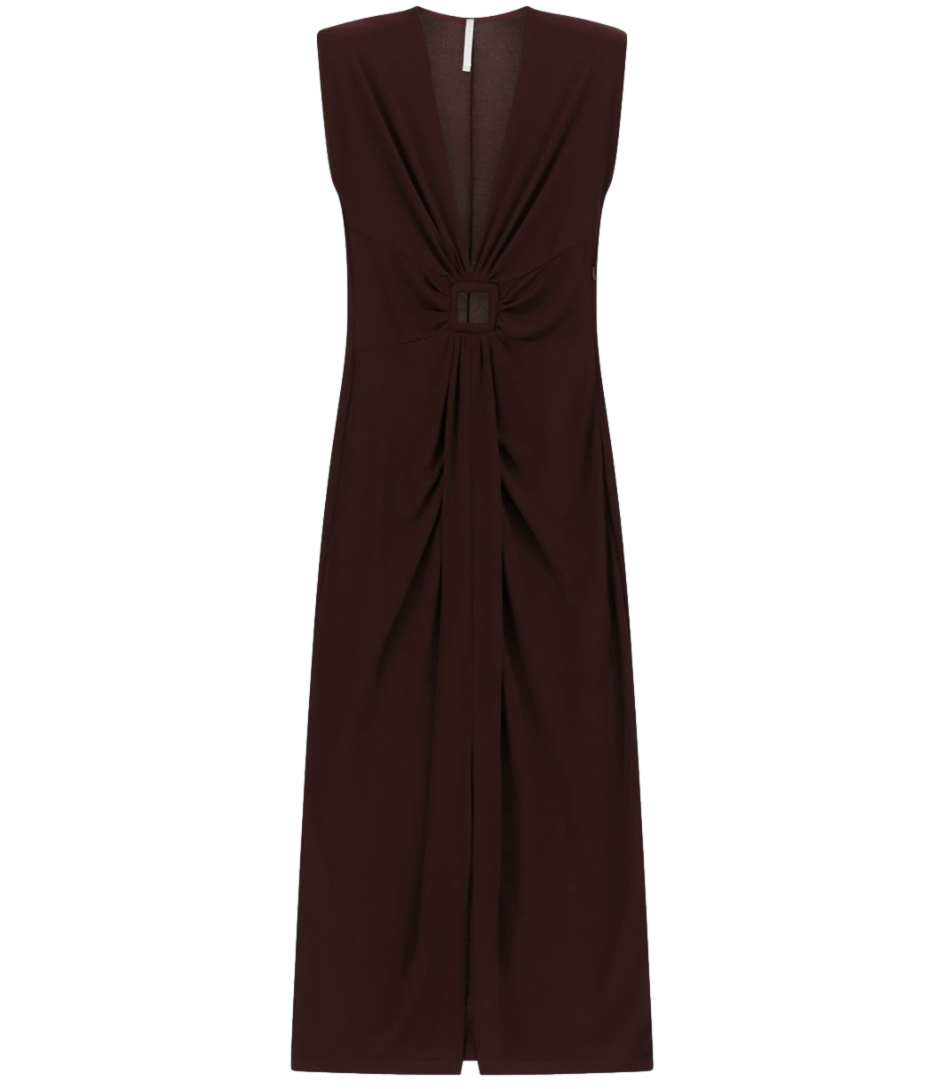 Abito Imperial AGHTMJZ Donna - Plum Noir