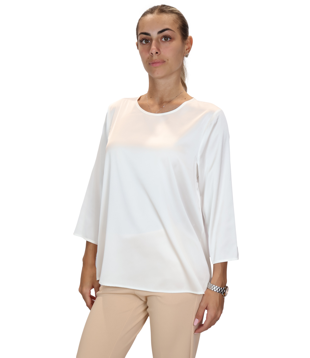 Camicia Imperial CDP0MDG Donna - Off White