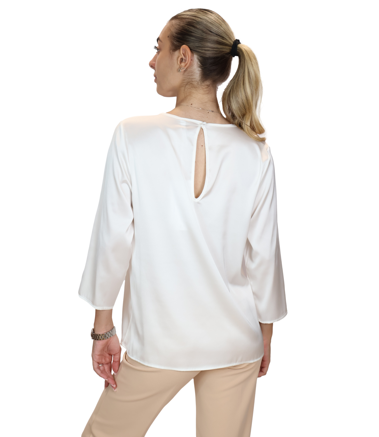 Camicia Imperial CDP0MDG Donna - Off White