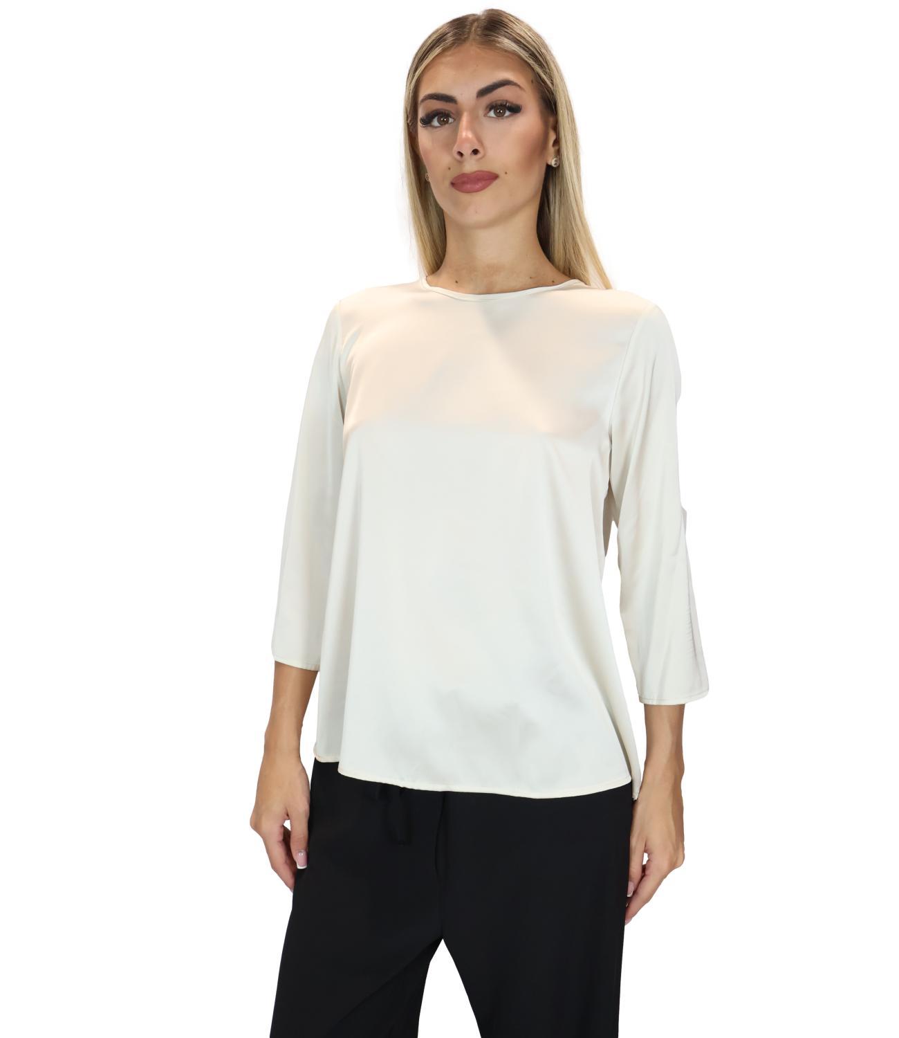Camicia Imperial CDP0MDG Donna - Marmo