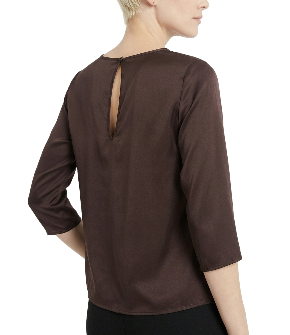 Camicia Imperial CDP0MDG Donna - Dark Coffee