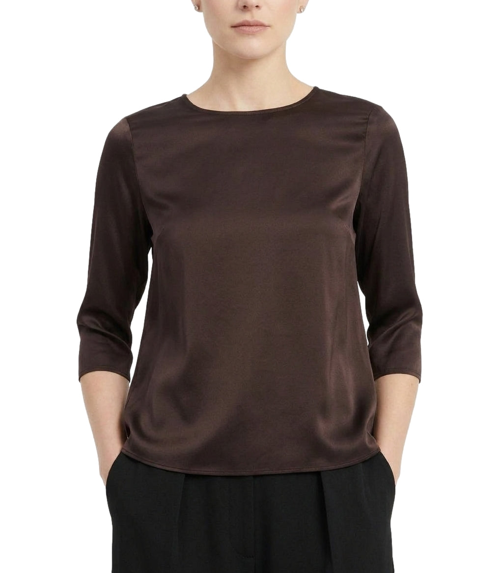 Camicia Imperial CDP0MDG Donna - Dark Coffee