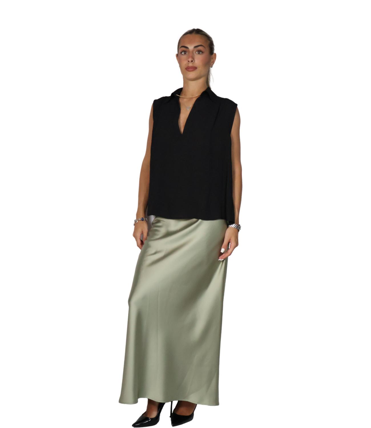 Camicia Imperial CPE8MGL Donna - Nero