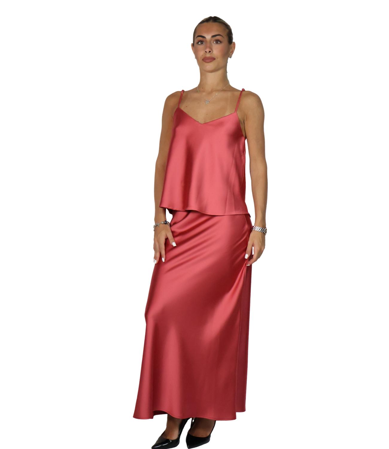 Gonna Imperial GHN4MBA Donna - Rosa Baroque
