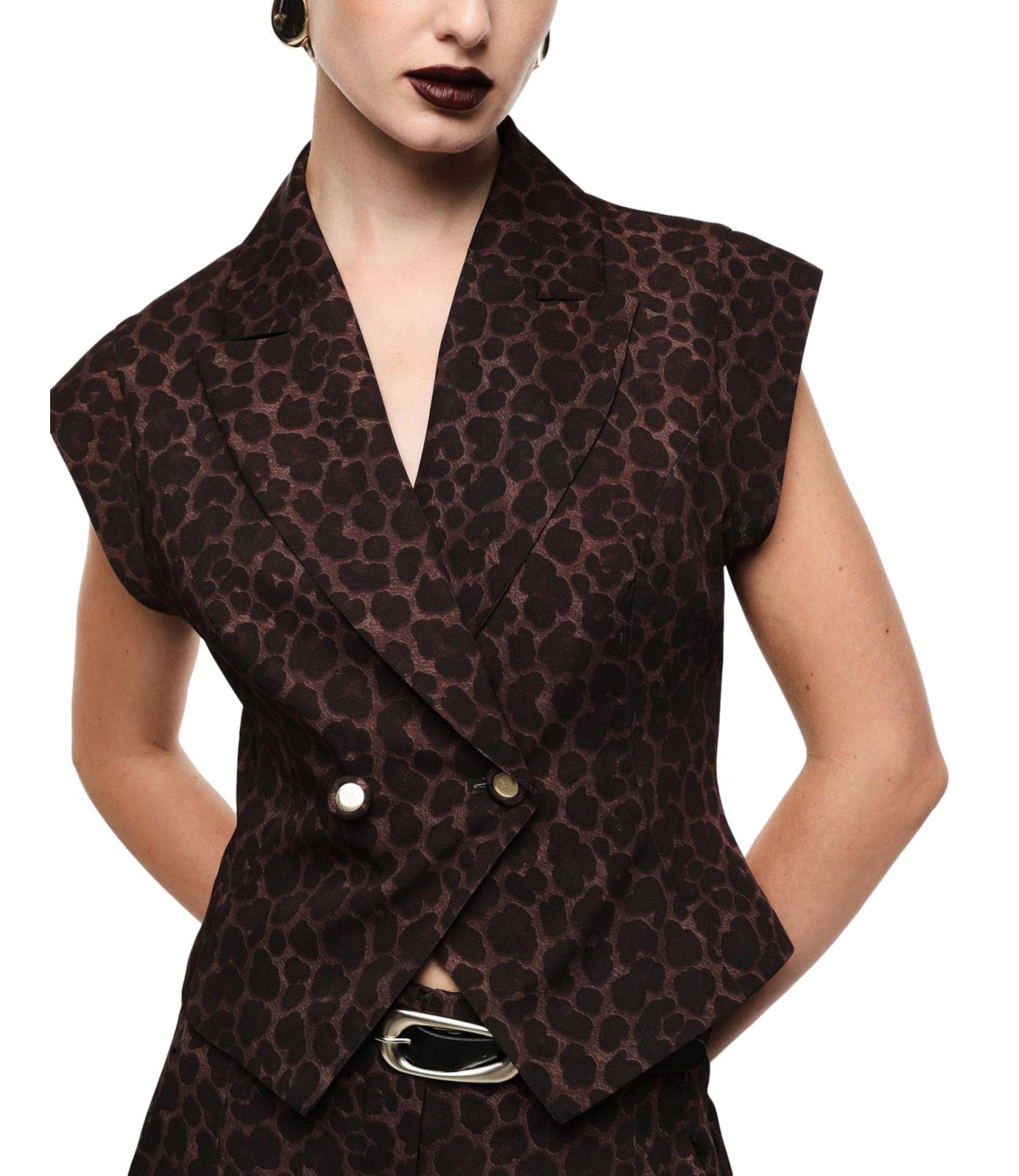 Gilet Imperial JBN7MHW912 Donna - Moro