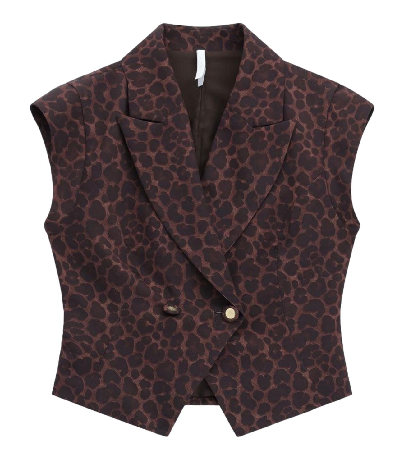 Gilet Imperial JBN7MHW912 Donna - Moro