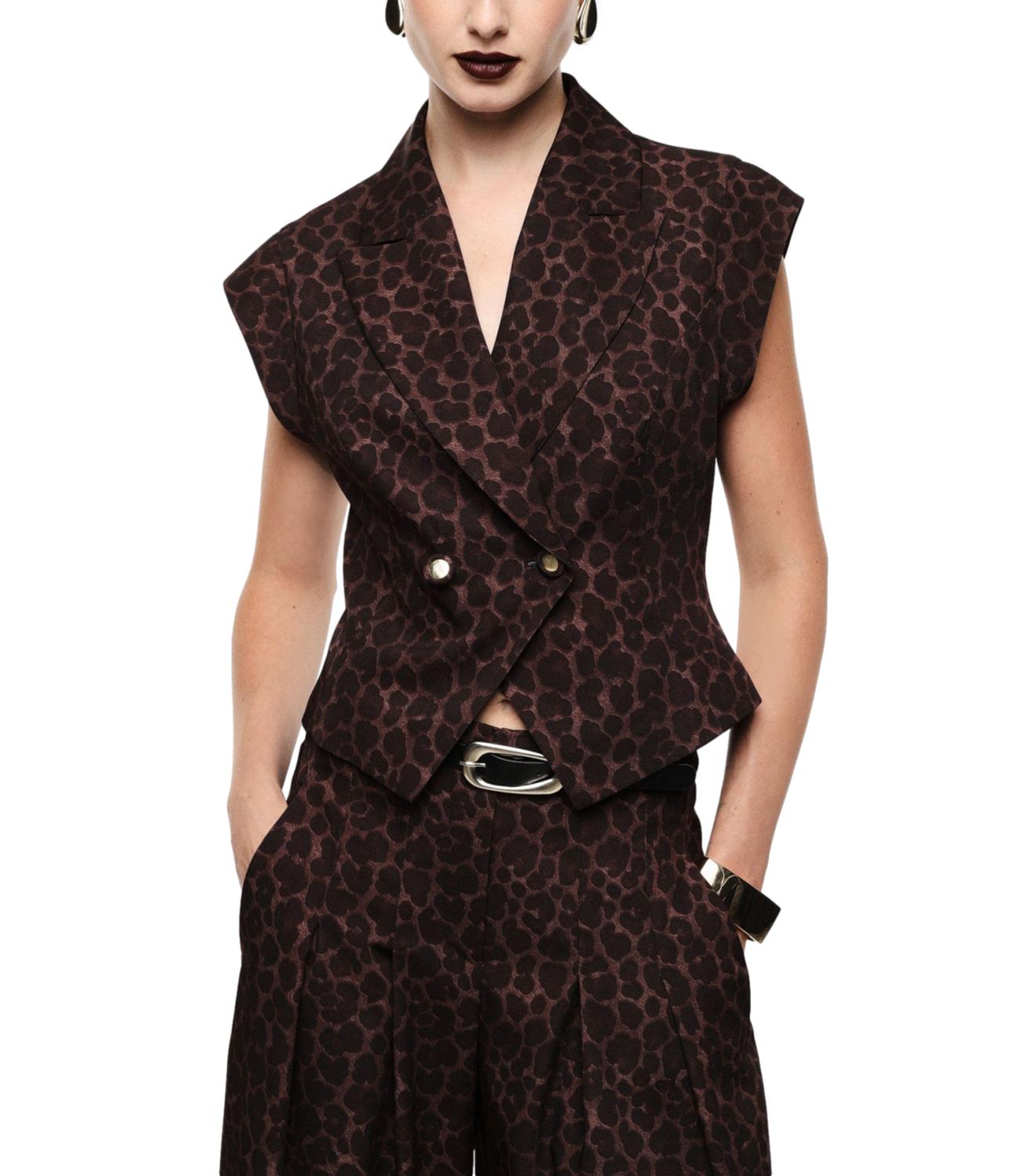 Gilet Imperial JBN7MHW912 Donna - Moro